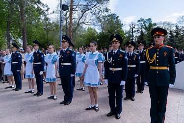 «Вальс Победы» исполнили сегодня в Оренбурге